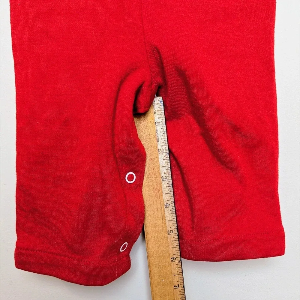 Vintage Health-Tex 80s Romper Striped One Piece‎ Jumper 9 Months